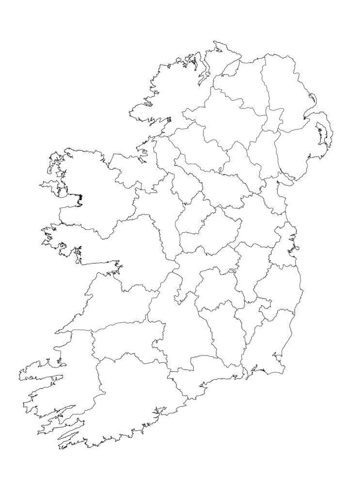 아일랜드 map 개요