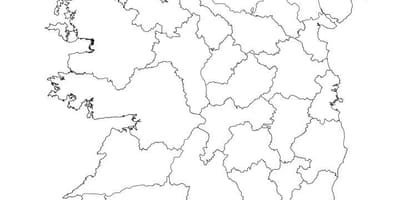 아일랜드 map 개요
